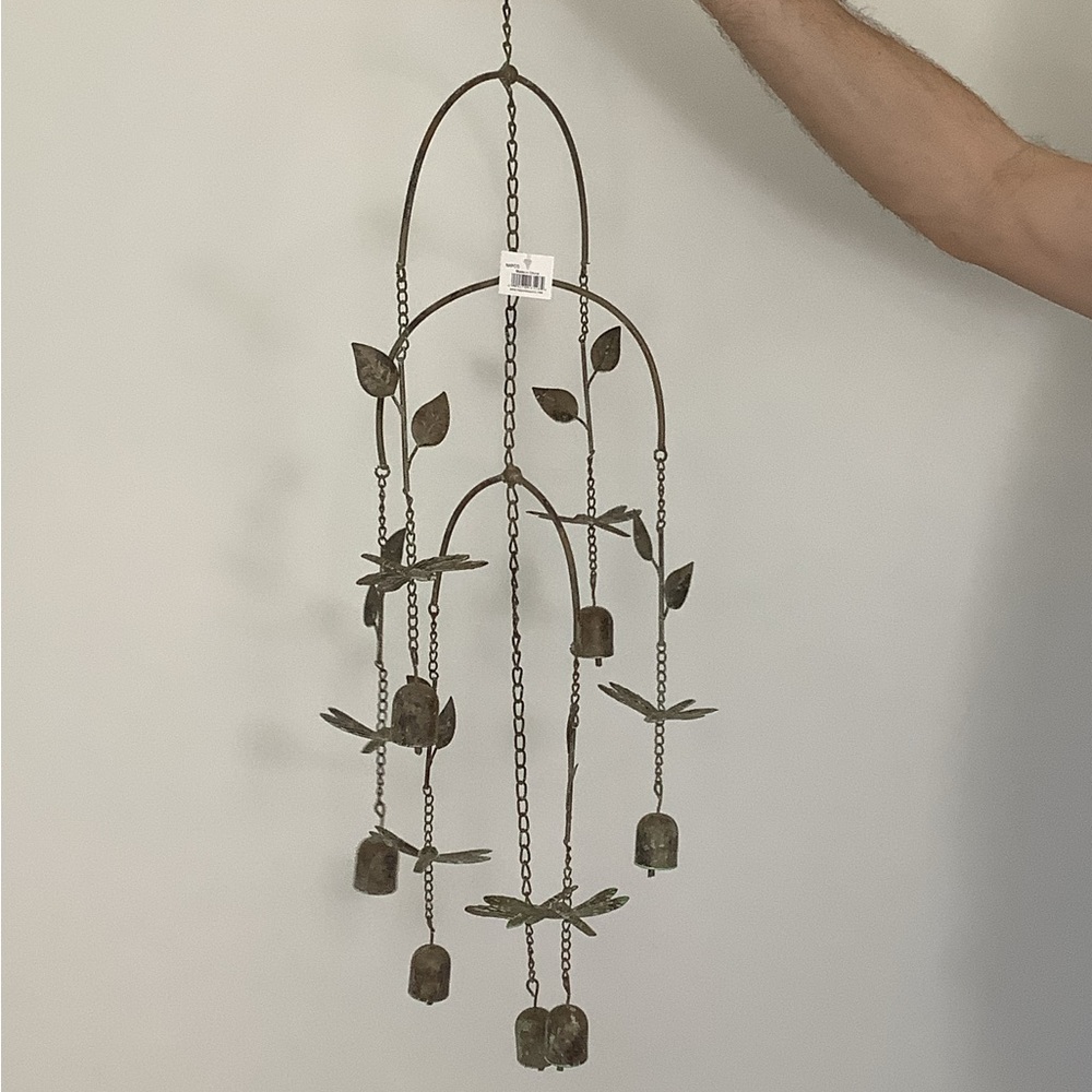 Dragonfly wind chime